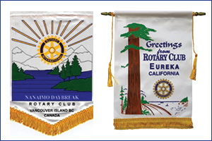 rotary banners