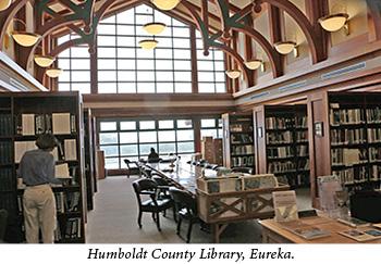 rotary humboldt library